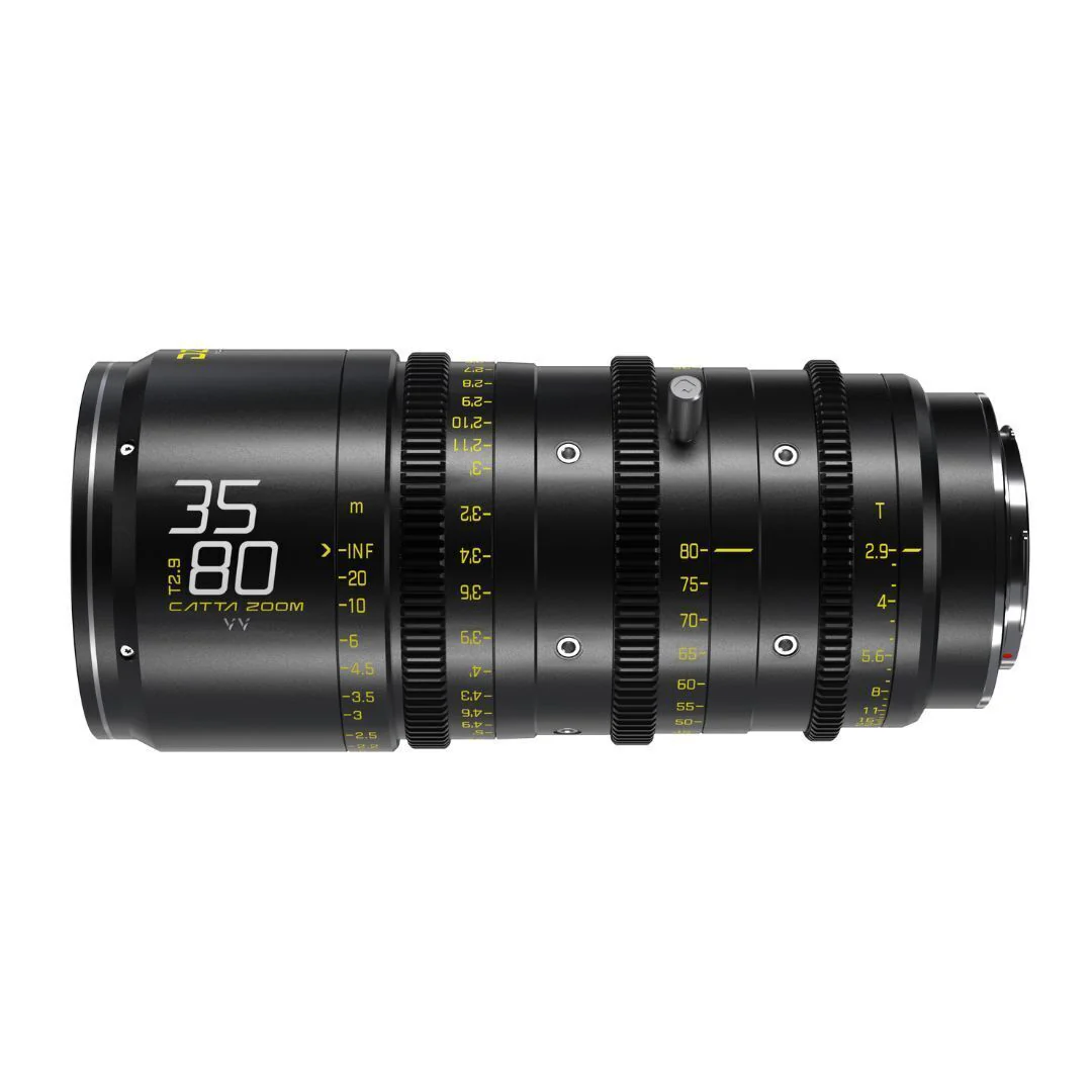 DZOFilm Catta Ace 35-80mm T2.9 Cine Zoom Wide-Angle Lens (PL and EF Mounts, Black) - Image 4