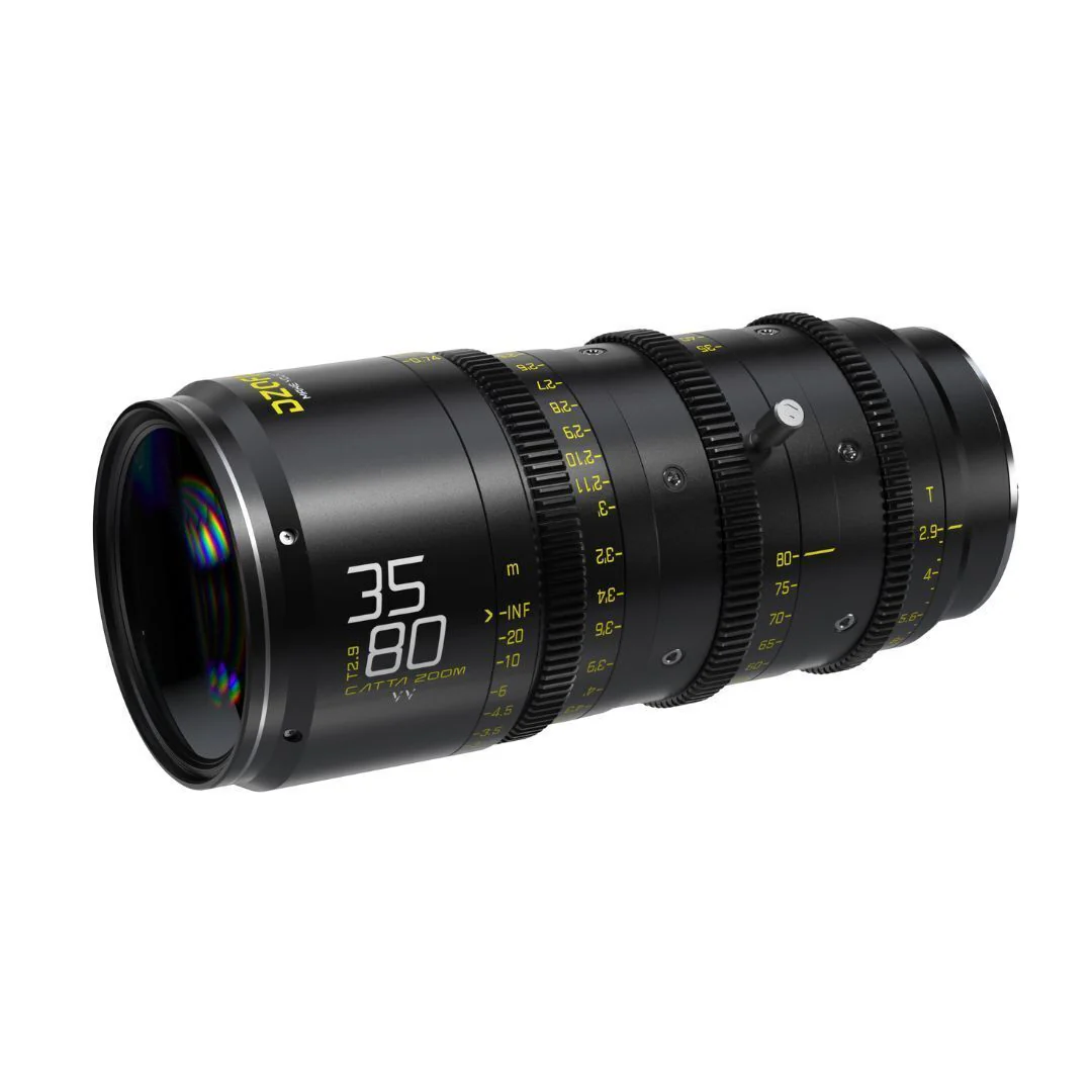 DZOFilm Catta Ace 35-80mm T2.9 Cine Zoom Wide-Angle Lens (PL and EF Mounts, Black) - Image 5