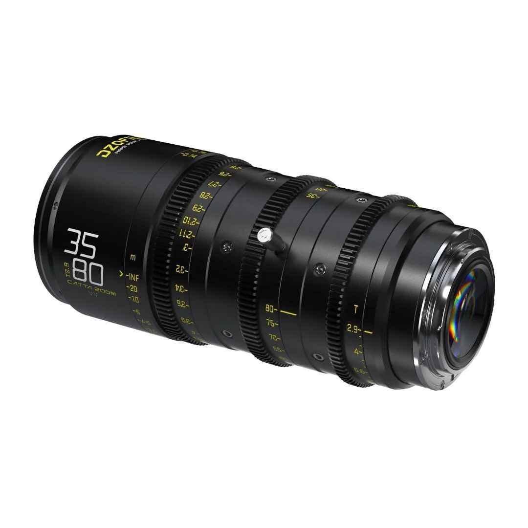 DZOFilm Catta Ace 35-80mm T2.9 Cine Zoom Wide-Angle Lens (PL and EF Mounts, Black) - Image 6
