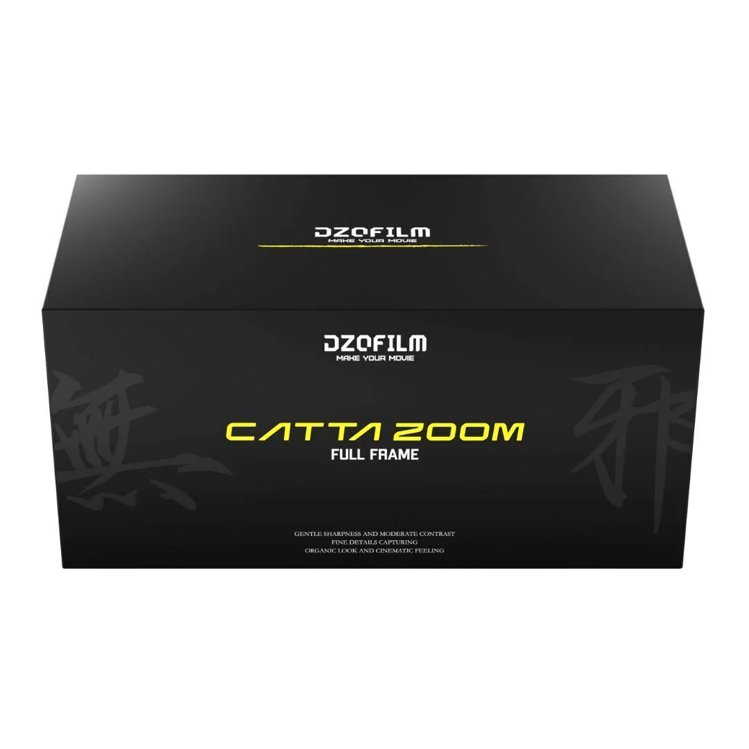DZOFilm Catta Ace 35-80mm T2.9 Cine Zoom Wide-Angle Lens (PL and EF Mounts, Black) - Image 7
