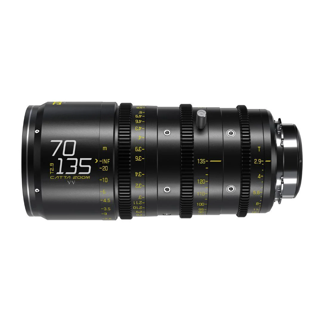 DZOFilm Catta Ace 70-135mm T2.9 Cine Zoom Wide-Angle Lens (PL and EF Mounts, Black)