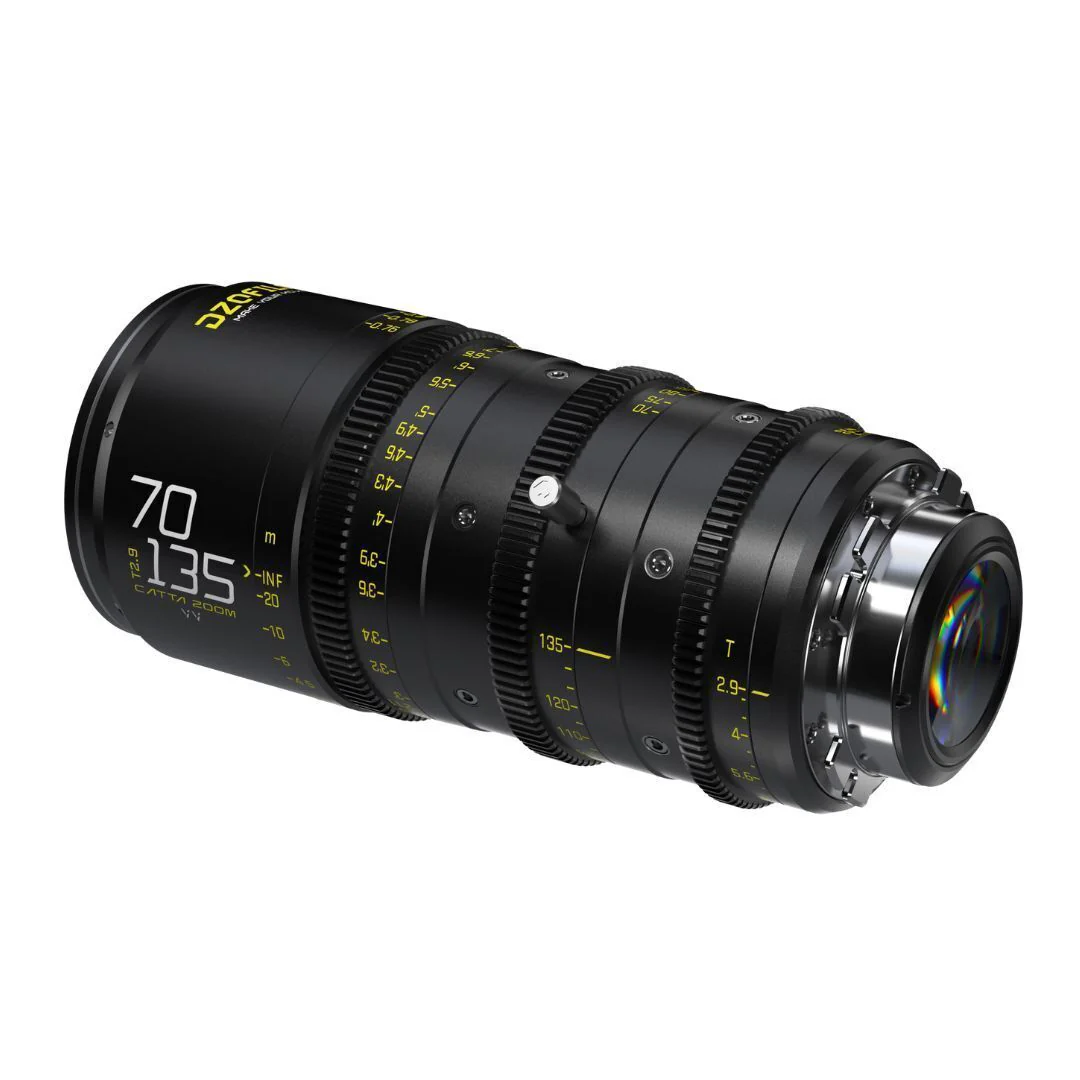 DZOFilm Catta Ace 70-135mm T2.9 Cine Zoom Wide-Angle Lens (PL and EF Mounts, Black) - Image 3