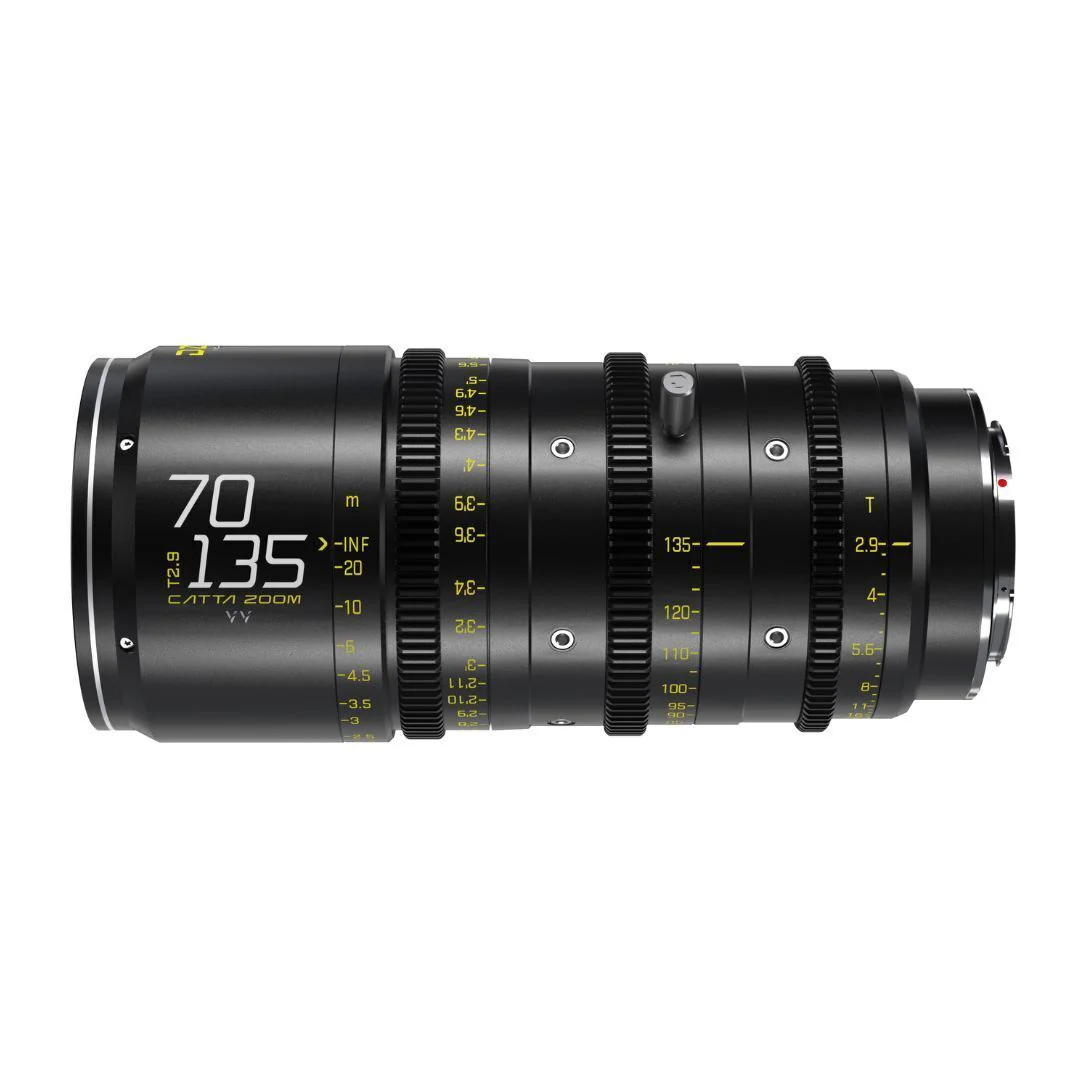 DZOFilm Catta Ace 70-135mm T2.9 Cine Zoom Wide-Angle Lens (PL and EF Mounts, Black) - Image 4
