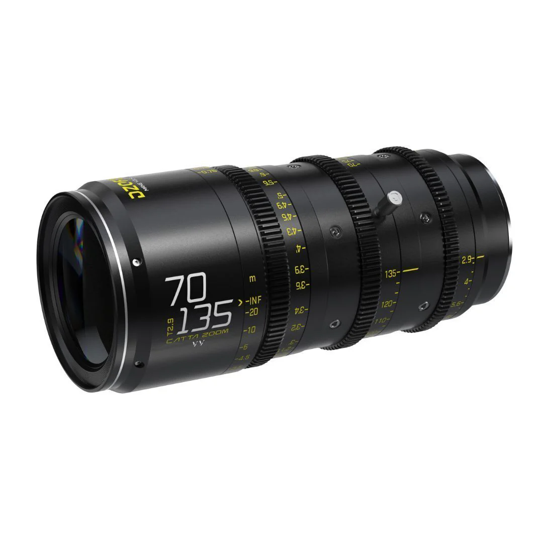 DZOFilm Catta Ace 70-135mm T2.9 Cine Zoom Wide-Angle Lens (PL and EF Mounts, Black) - Image 5