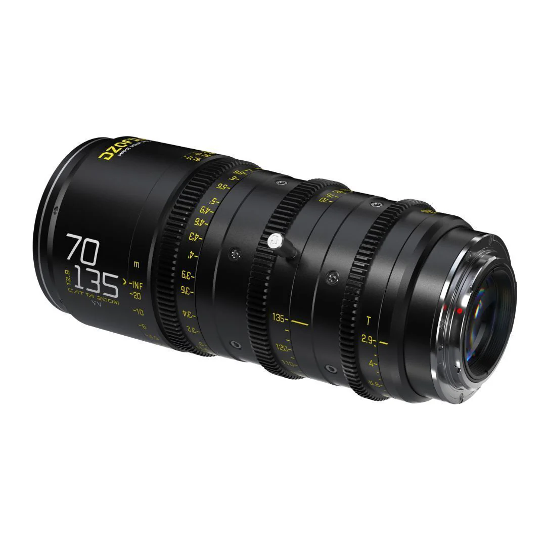 DZOFilm Catta Ace 70-135mm T2.9 Cine Zoom Wide-Angle Lens (PL and EF Mounts, Black) - Image 6