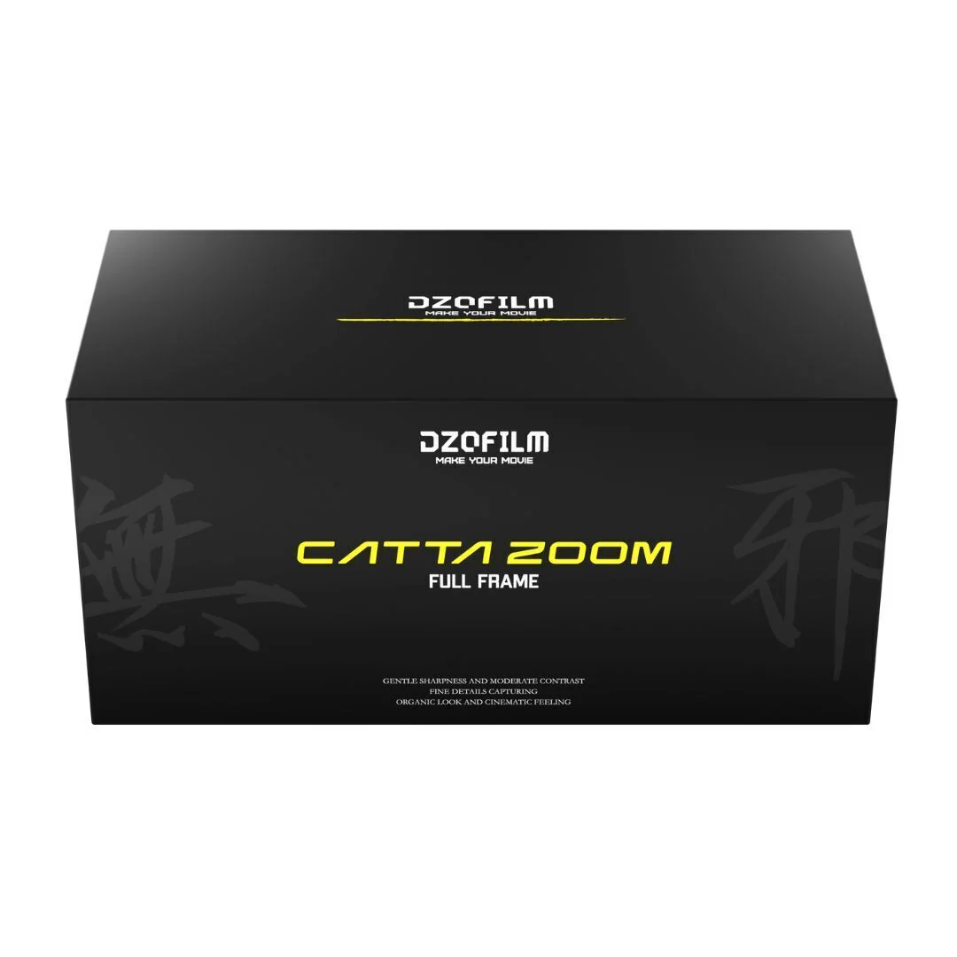DZOFilm Catta Ace 70-135mm T2.9 Cine Zoom Wide-Angle Lens (PL and EF Mounts, Black) - Image 7
