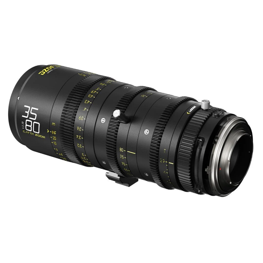 DZOFilm Catta FF 18 to 35mm and 35 to 80mm T2.9 Cine Zoom 2-Lens Bundle for Sony E Camera (Black) - Image 3