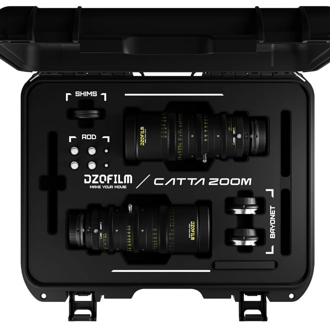 DZOFilm Catta FF 18 to 35mm and 35 to 80mm T2.9 Cine Zoom 2-Lens Bundle for Sony E Camera (Black) - Image 4