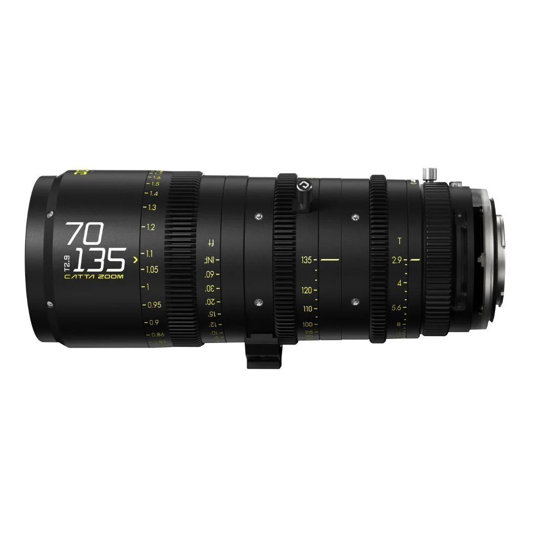 DZOFilm Catta FF 18 to 35mm and 70 to 135mm T2.9 Cine Zoom 2-Lens Bundle for Sony E Camera (Black) - Image 3