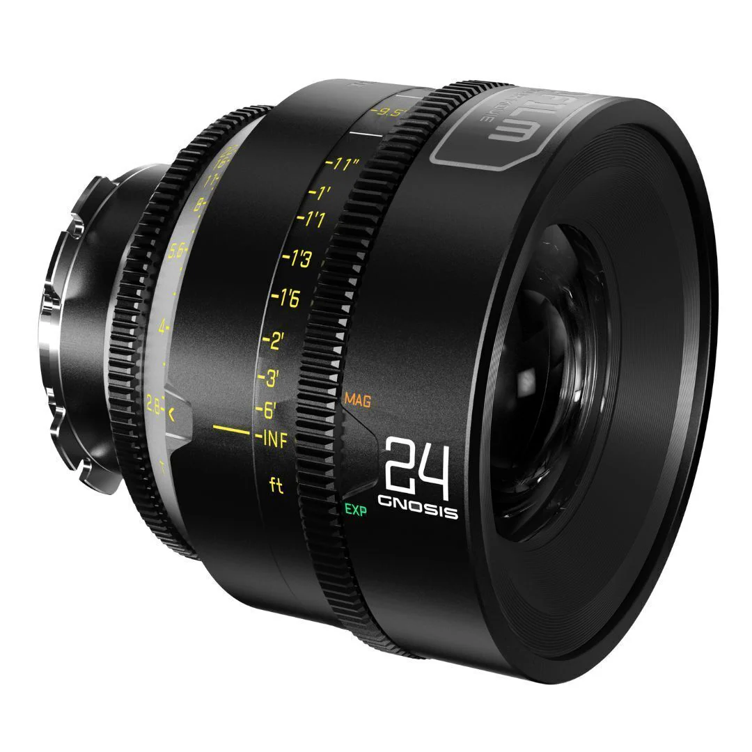 DZOFilm Gnosis 24mm VV T2.8 Macro Cine Lens with 0.8x Magnification (LPL, PL, EF, Black) - Image 2