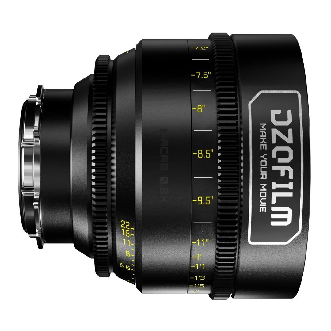 DZOFilm Gnosis 24mm VV T2.8 Macro Cine Lens with 0.8x Magnification (LPL, PL, EF, Black) - Image 3