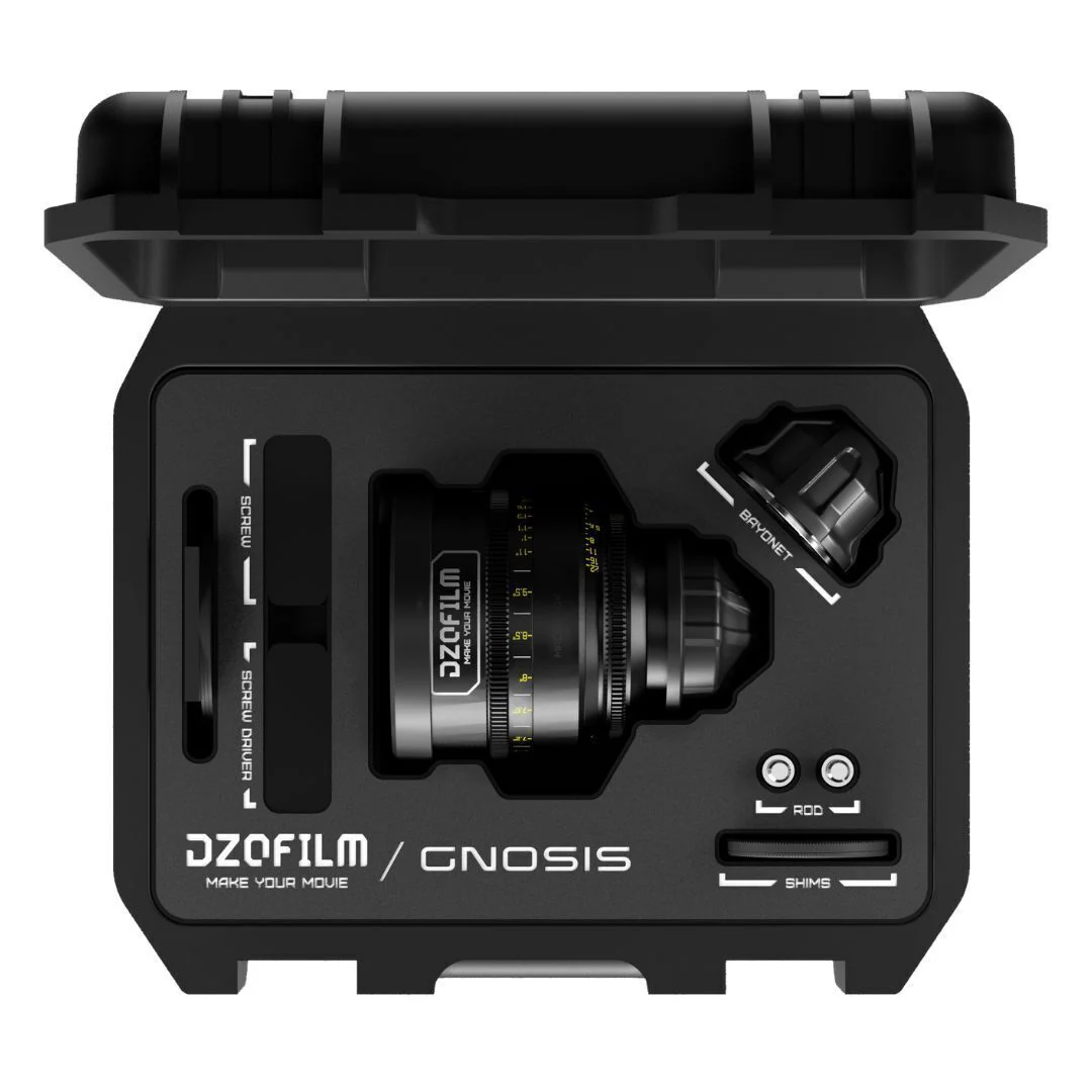 DZOFilm Gnosis 24mm VV T2.8 Macro Cine Lens with 0.8x Magnification (LPL, PL, EF, Black) - Image 4