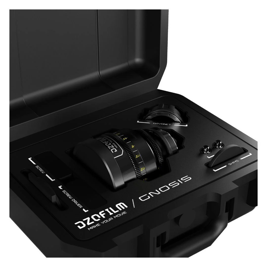 DZOFilm Gnosis 24mm VV T2.8 Macro Cine Lens with 0.8x Magnification (LPL, PL, EF, Black) - Image 6