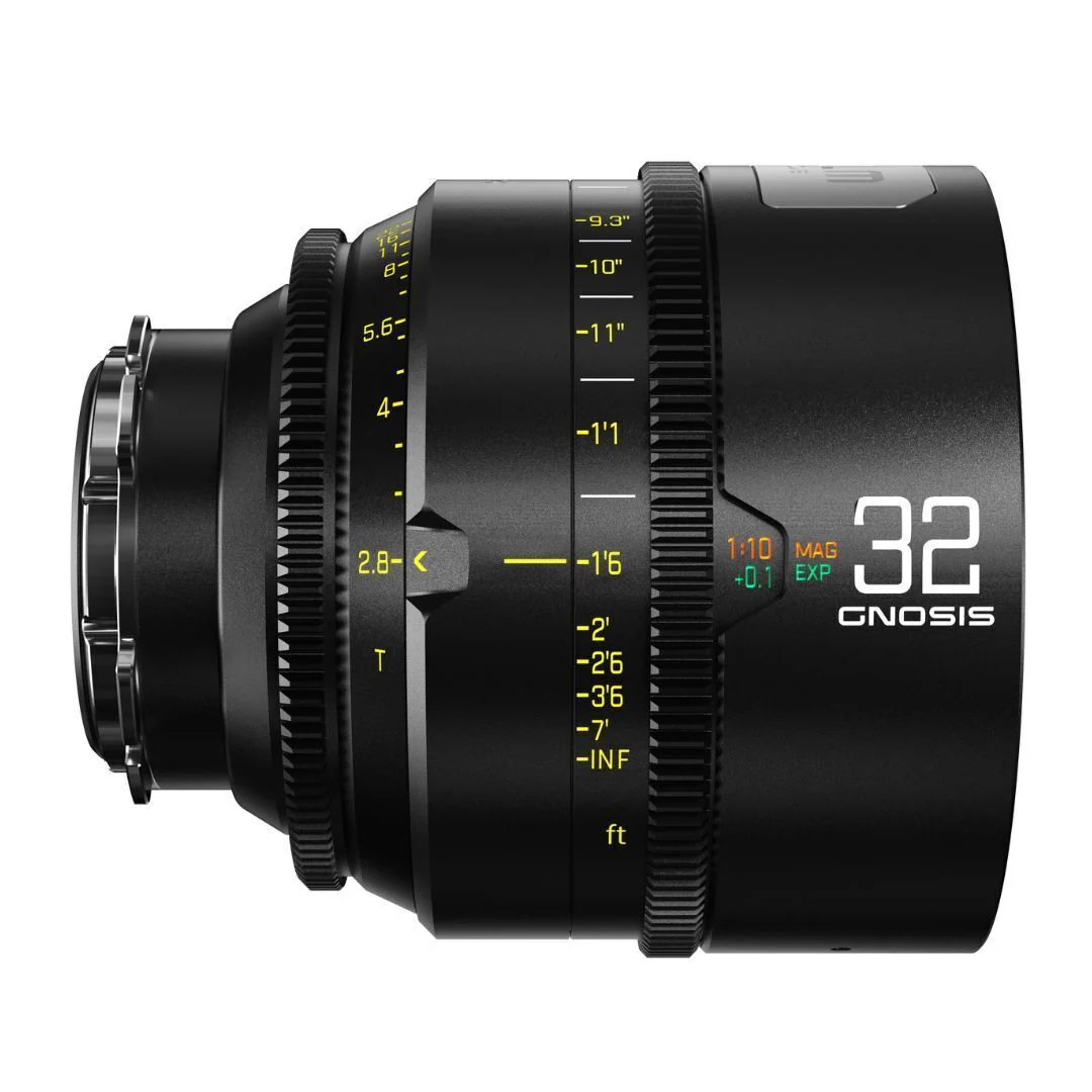 DZOFilm Gnosis 32mm VV T2.8 Macro Cine Lens with 1.0x Magnification (LPL, PL, EF, Black)