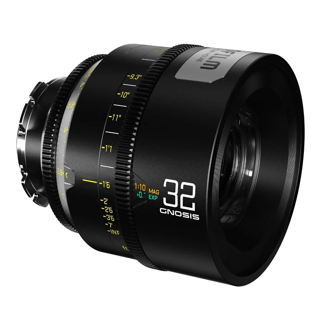 DZOFilm Gnosis 32mm VV T2.8 Macro Cine Lens with 1.0x Magnification (LPL, PL, EF, Black) - Image 2