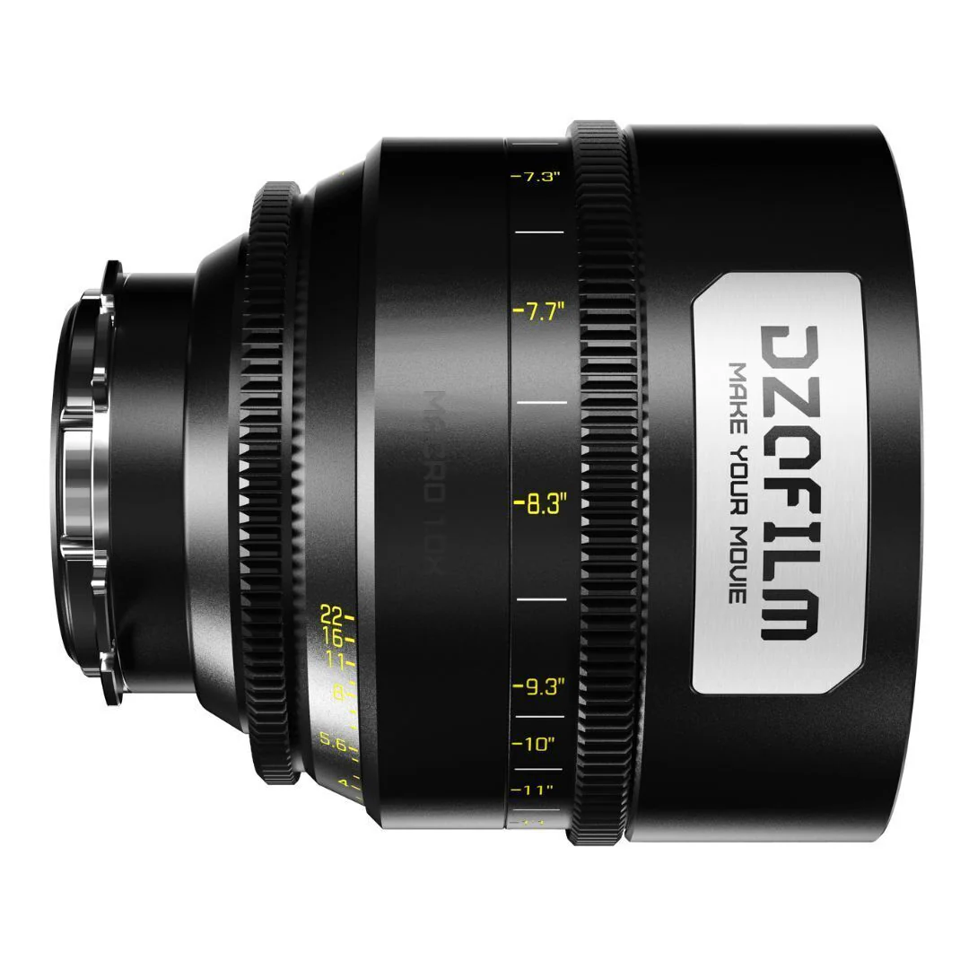 DZOFilm Gnosis 32mm VV T2.8 Macro Cine Lens with 1.0x Magnification (LPL, PL, EF, Black) - Image 3