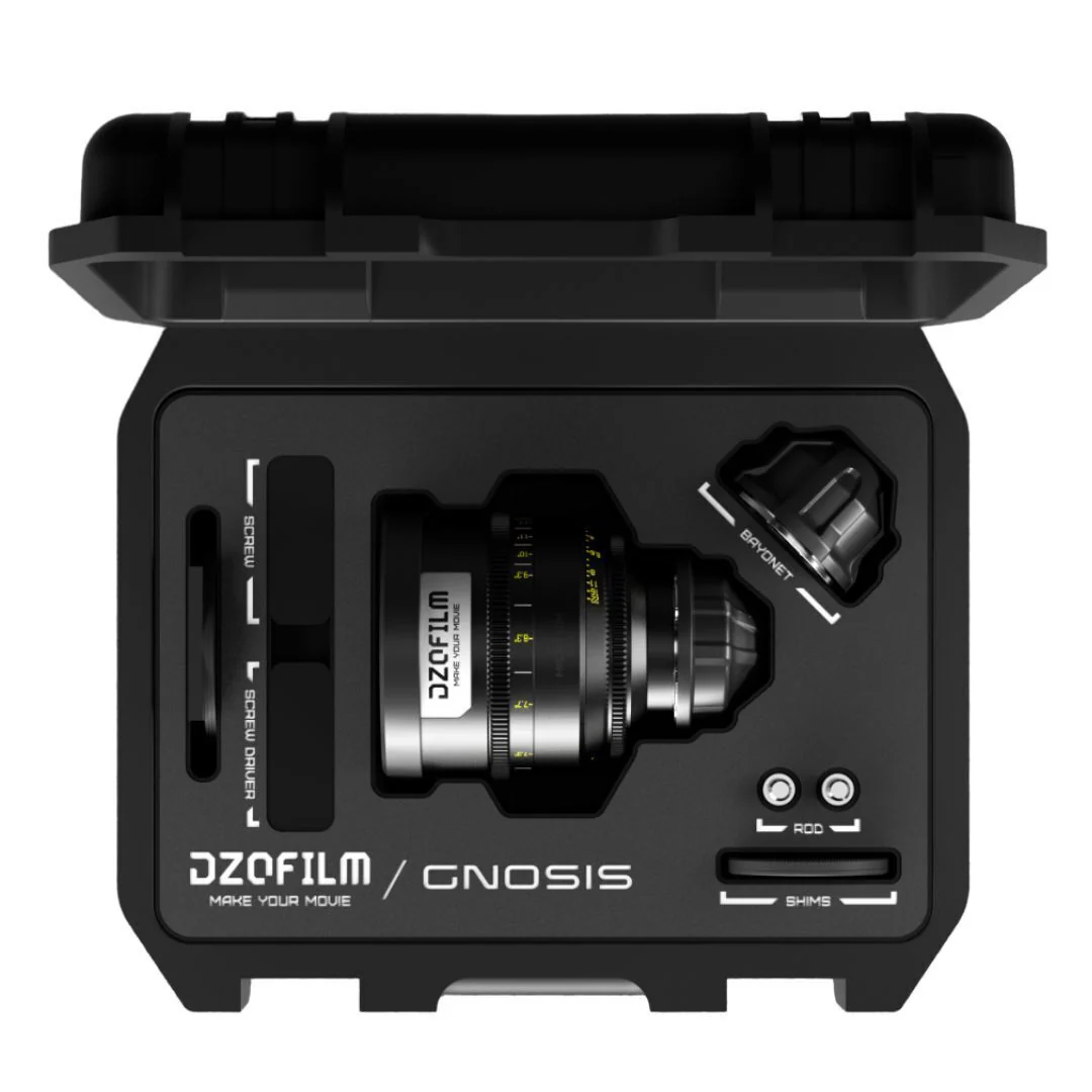 DZOFilm Gnosis 32mm VV T2.8 Macro Cine Lens with 1.0x Magnification (LPL, PL, EF, Black) - Image 4