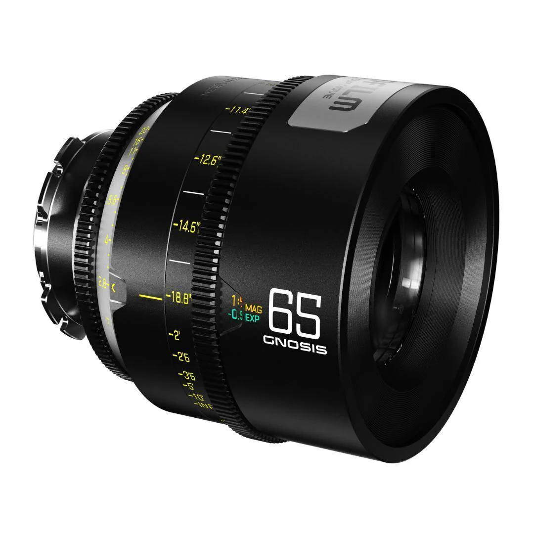 DZOFilm Gnosis 65mm VV T2.8 Macro Cine Lens with 1.33x Magnification (LPL, PL, EF, Black) - Image 2