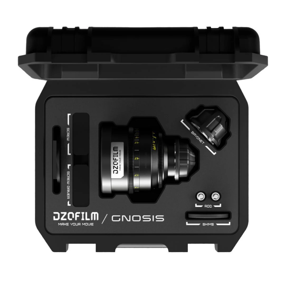 DZOFilm Gnosis 65mm VV T2.8 Macro Cine Lens with 1.33x Magnification (LPL, PL, EF, Black) - Image 4