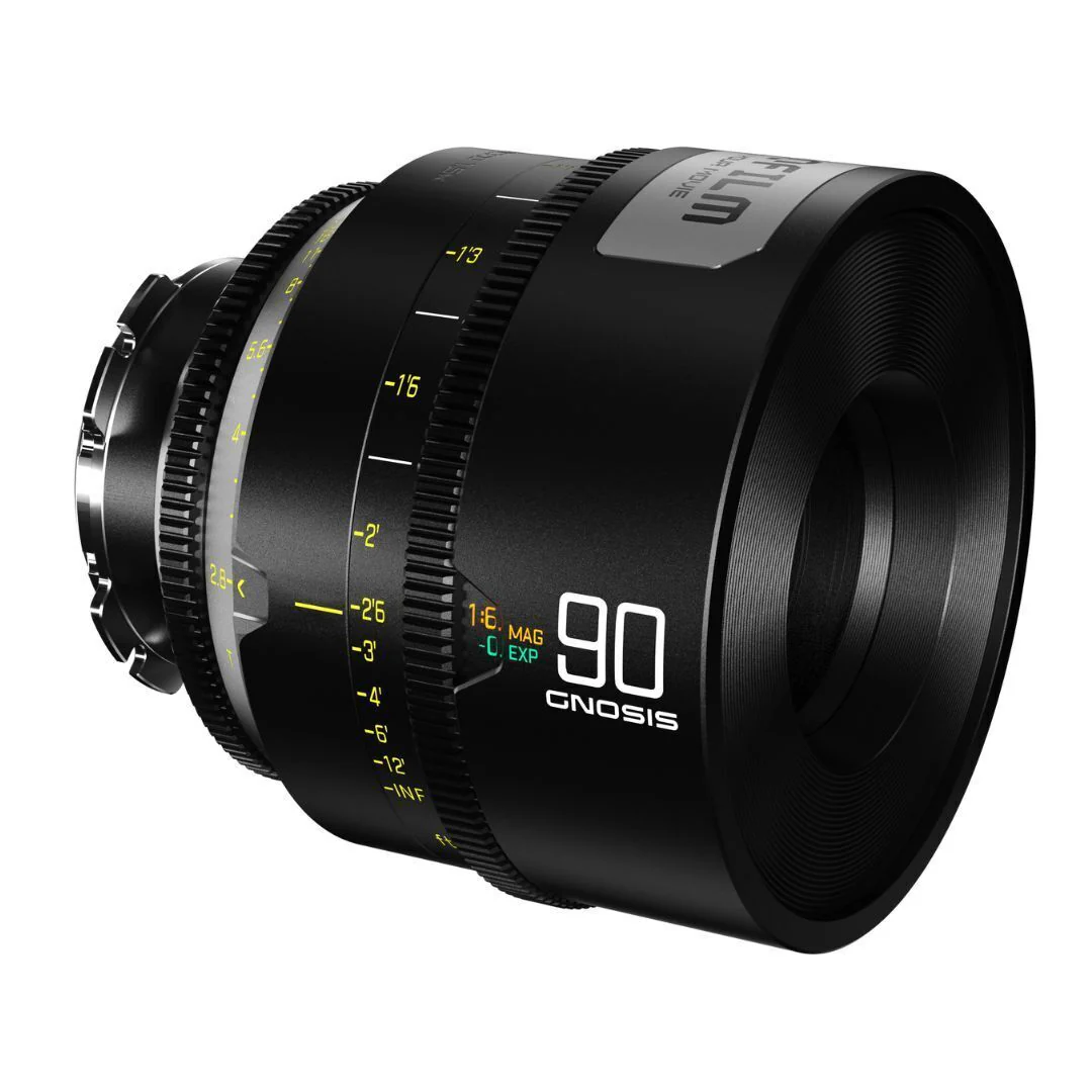 DZOFilm Gnosis 90mm VV T2.8 Macro Cine Lens with 1.5x Magnification (LPL, PL, EF, Black) - Image 2