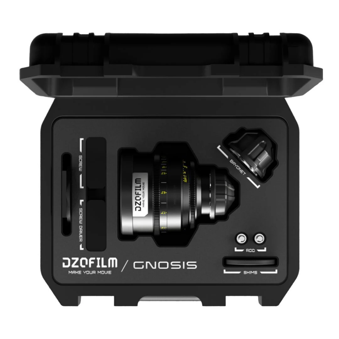 DZOFilm Gnosis 90mm VV T2.8 Macro Cine Lens with 1.5x Magnification (LPL, PL, EF, Black) - Image 4