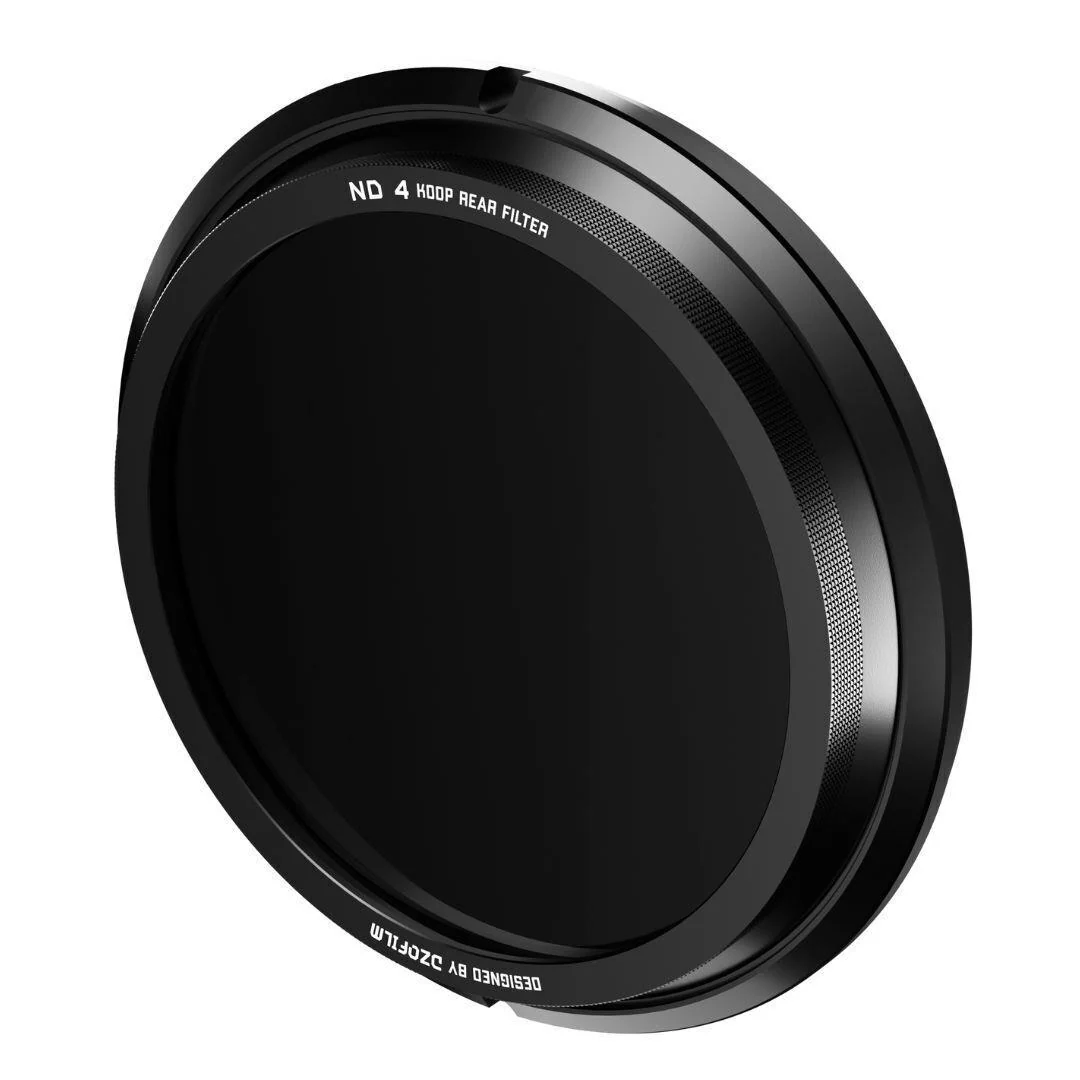 DZOFilm Koop Rear Filter Standard Set for Vespid Prime and Catta Ace PL Mount Lenses (Black) - Image 2