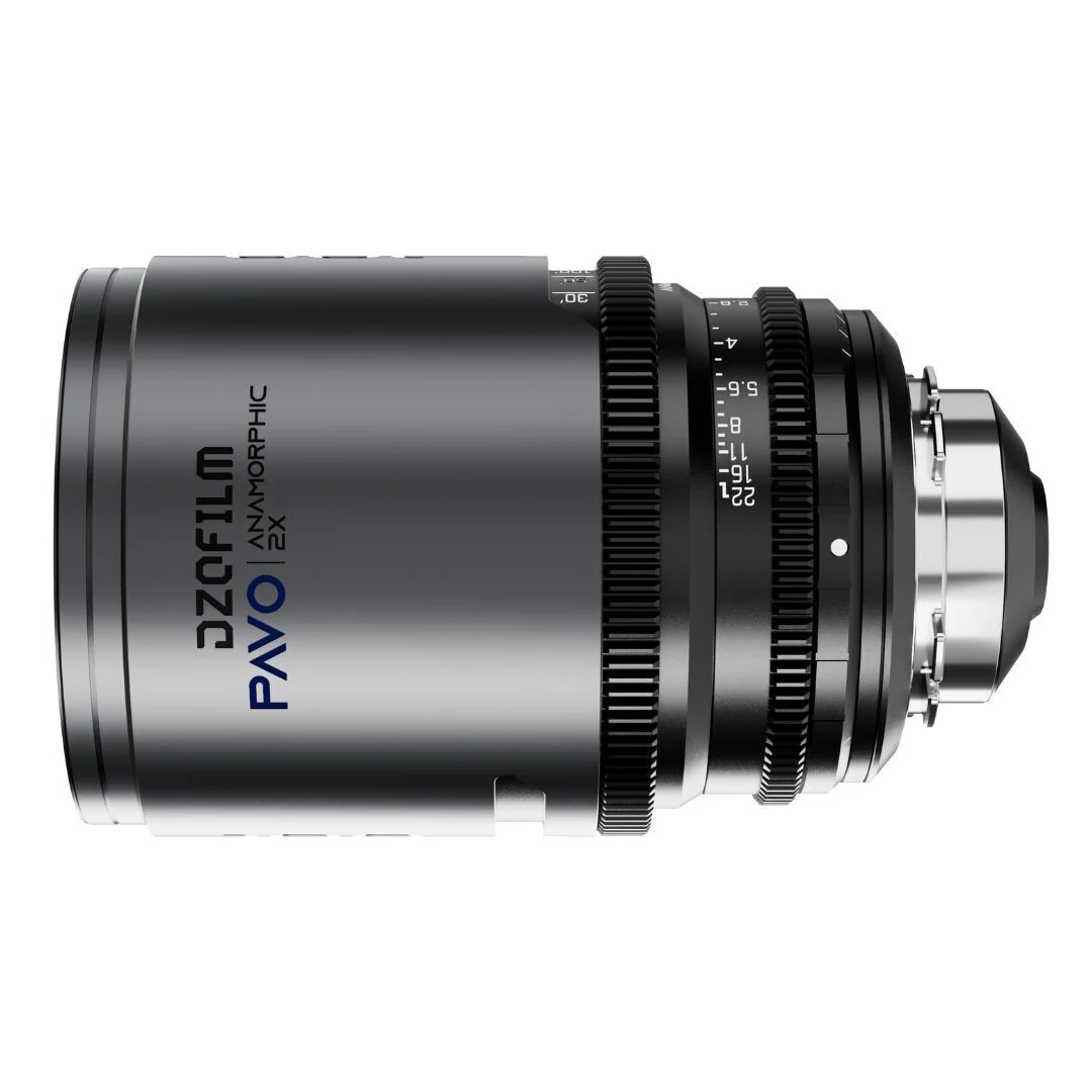 DZOFilm PAVO 100mm Anamorphic 2x T2.4 Blue Coating PL or EF Mount Lens (Space Gray-Black) - Image 4