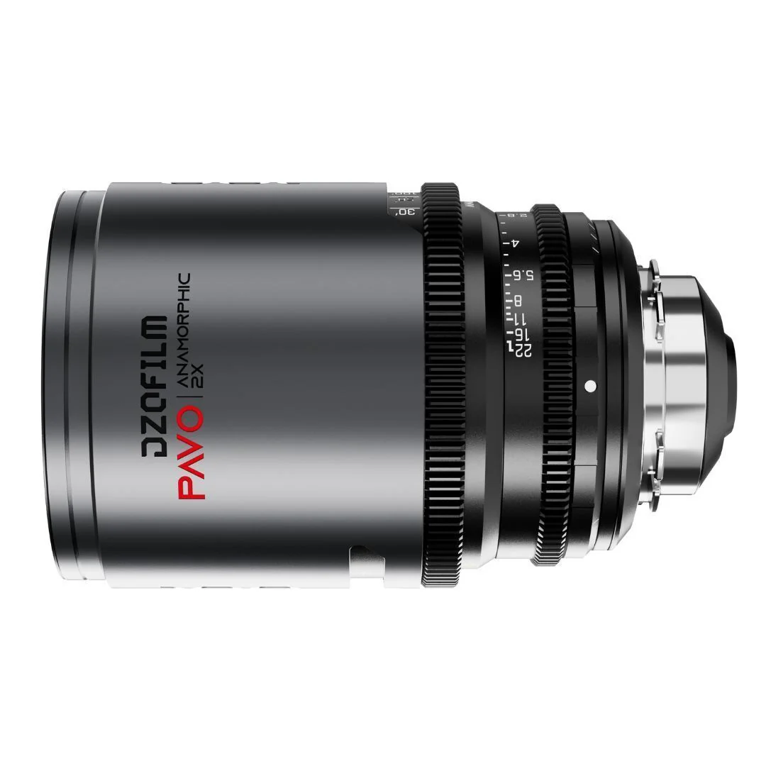 DZOFilm PAVO 100mm Anamorphic 2x T2.4 Neutral Coating PL or EF Mount Lens (Space Gray and Black) - Image 4
