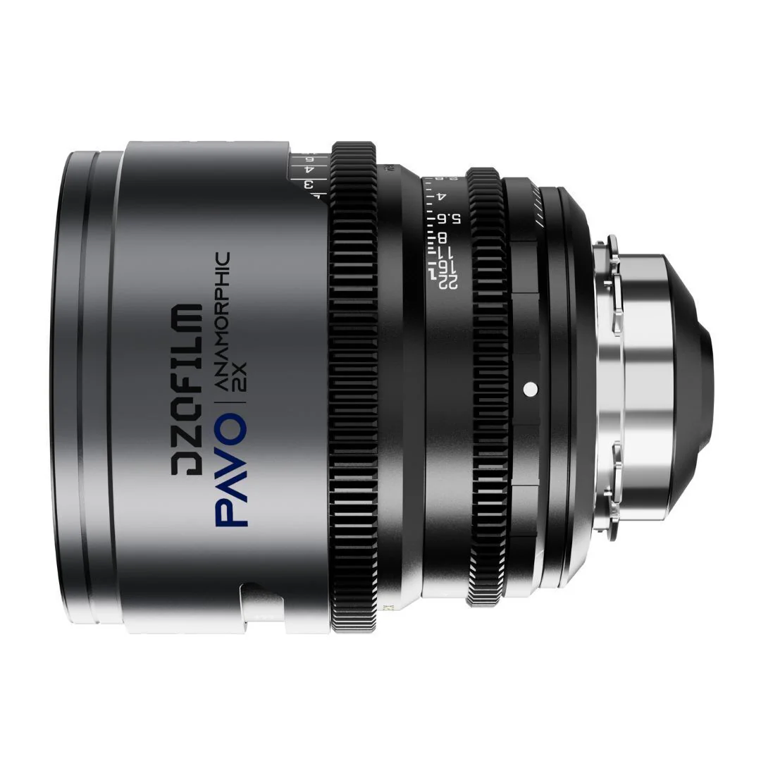DZOFilm PAVO 40mm Anamorphic 2x T2.1 Blue Coating PL or EF Mount Lens (Space Gray and Black) - Image 3