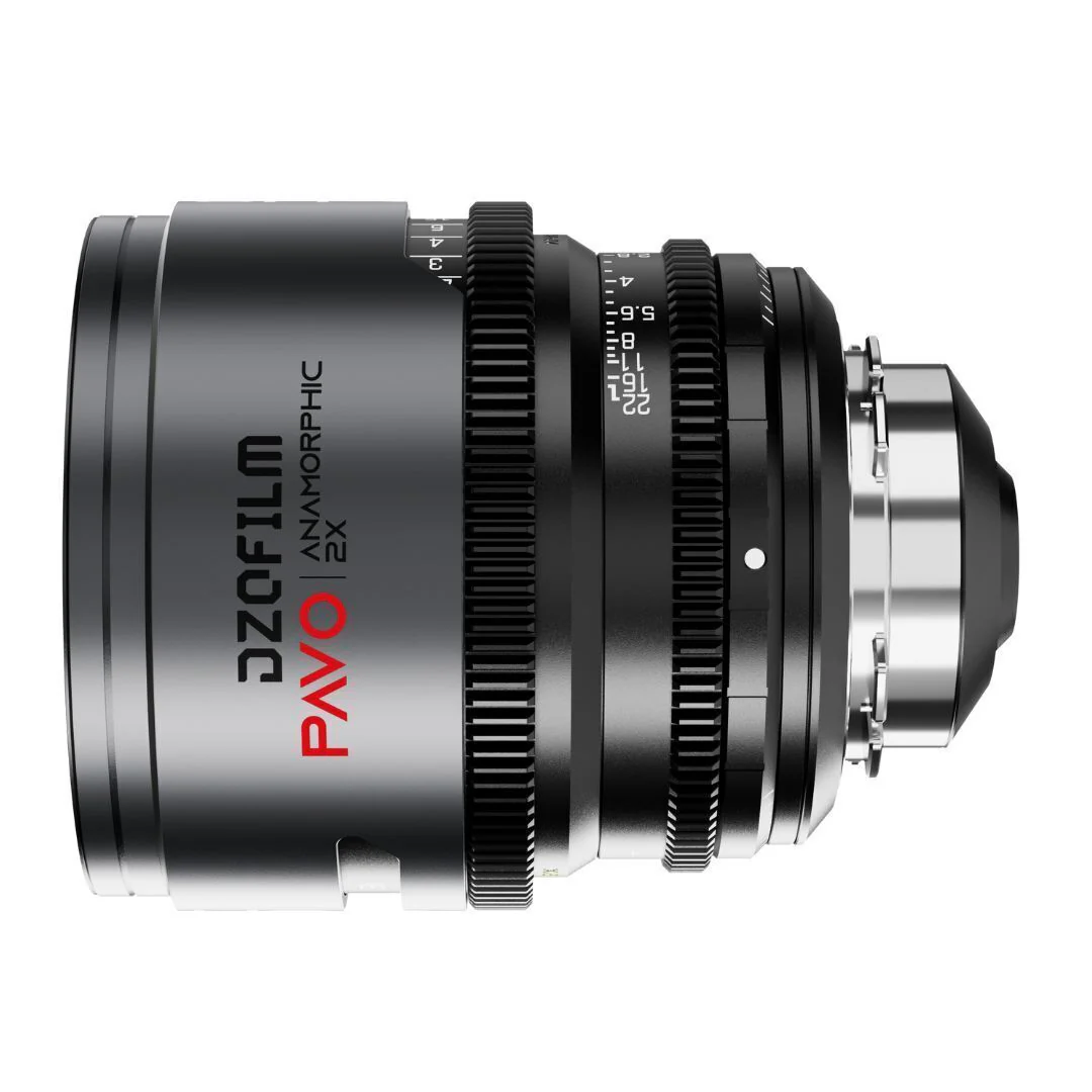 DZOFilm PAVO 40mm Anamorphic 2x T2.1 Neutral Coating PL or EF Mount Lens (Space Gray and Black) - Image 3
