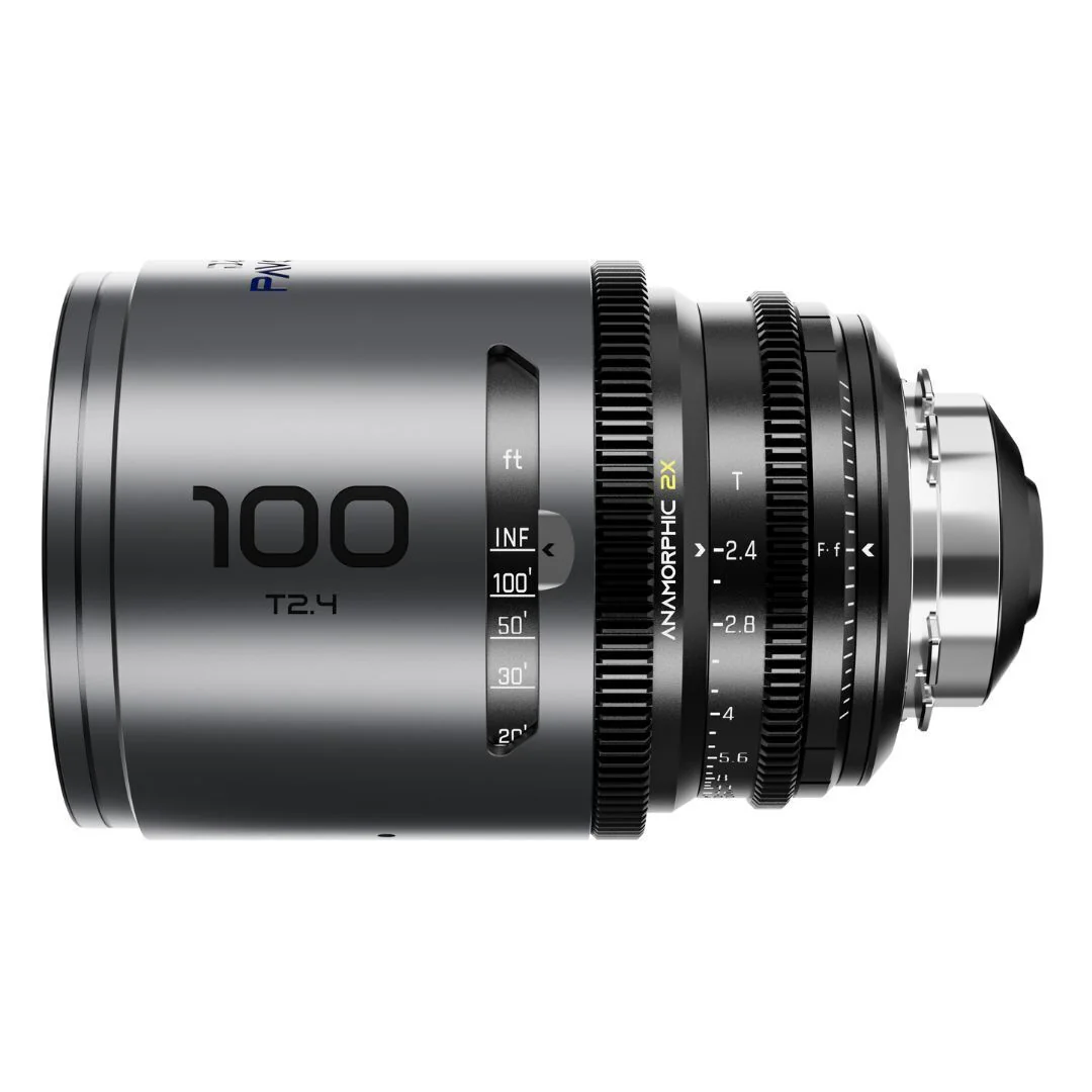 DZOFilm Pavo 2x Anamorphic 6-Lens Set with Blue Coating, PL or EF Mount (Space Gray and Black) - Image 7