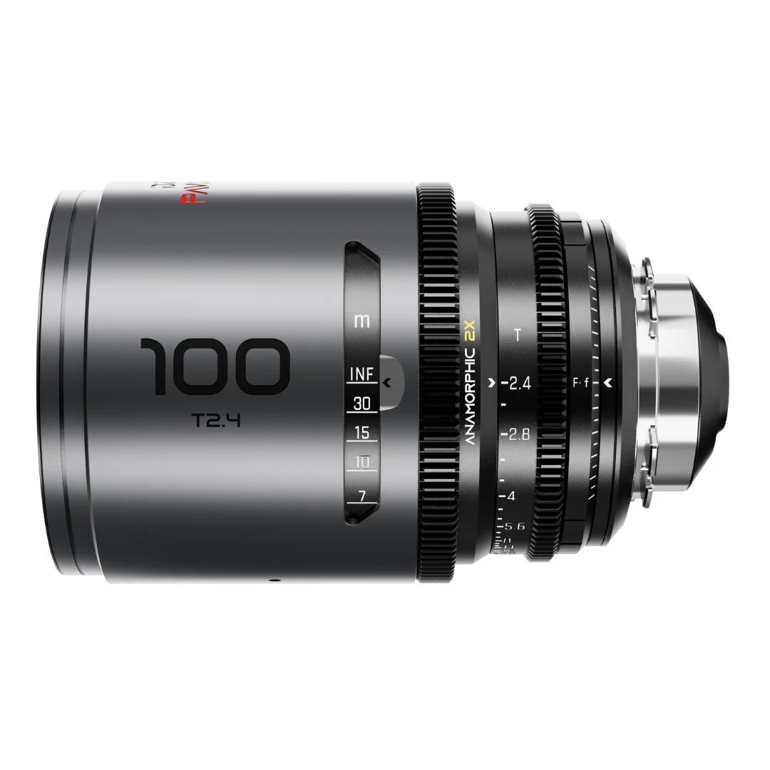 DZOFilm Pavo 2x Anamorphic 6-Lens Set with Neutral Coating, PL or EF Mount (Space Gray and Black) - Image 7