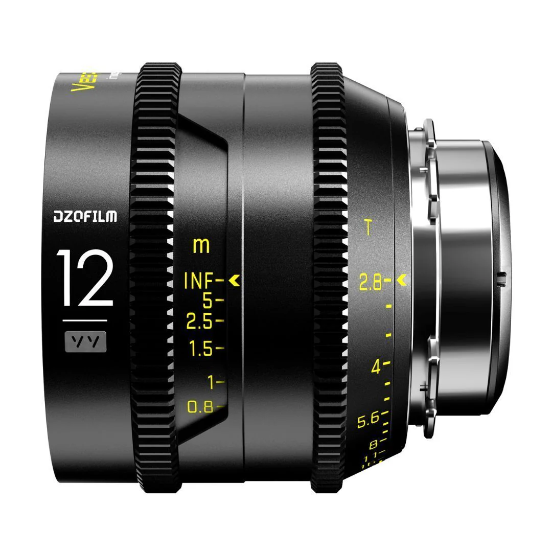 DZOFilm VESPID 12mm T2.8 Cine Lens for Soft and Natural Bokeh (ARRI PL and Canon EF Mounts) - Image 2