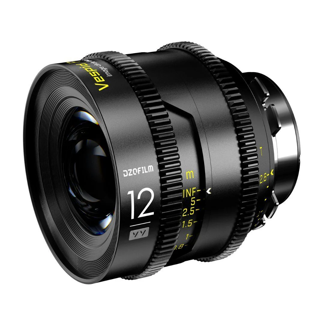 DZOFilm VESPID 12mm T2.8 Cine Lens for Soft and Natural Bokeh (ARRI PL and Canon EF Mounts) - Image 3