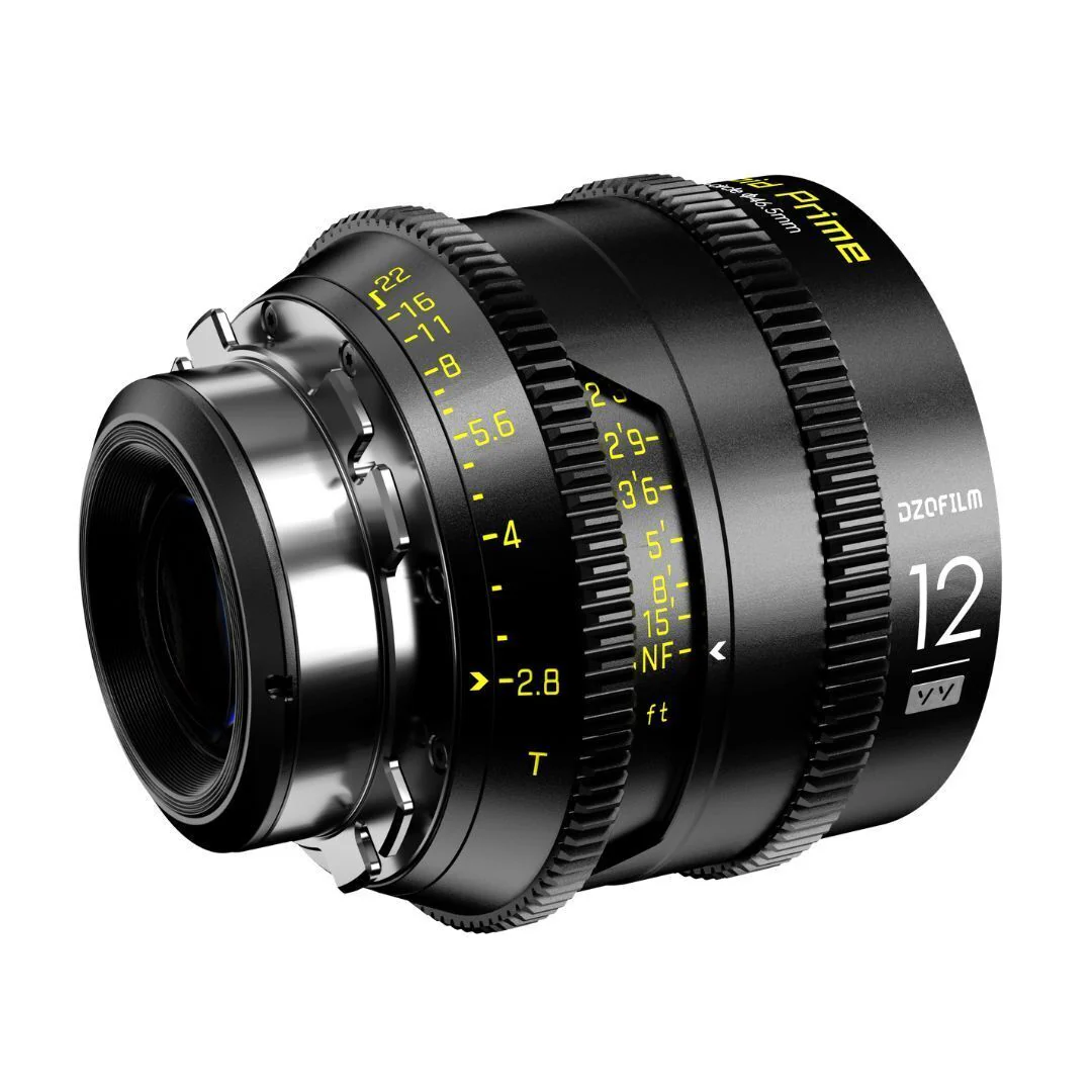 DZOFilm VESPID 12mm T2.8 Cine Lens for Soft and Natural Bokeh (ARRI PL and Canon EF Mounts) - Image 4