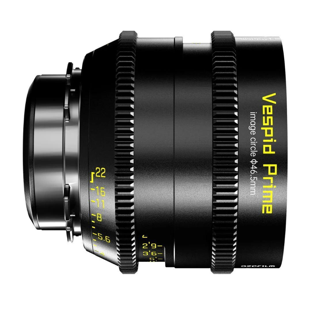 DZOFilm VESPID 12mm T2.8 Cine Lens for Soft and Natural Bokeh (ARRI PL and Canon EF Mounts) - Image 5
