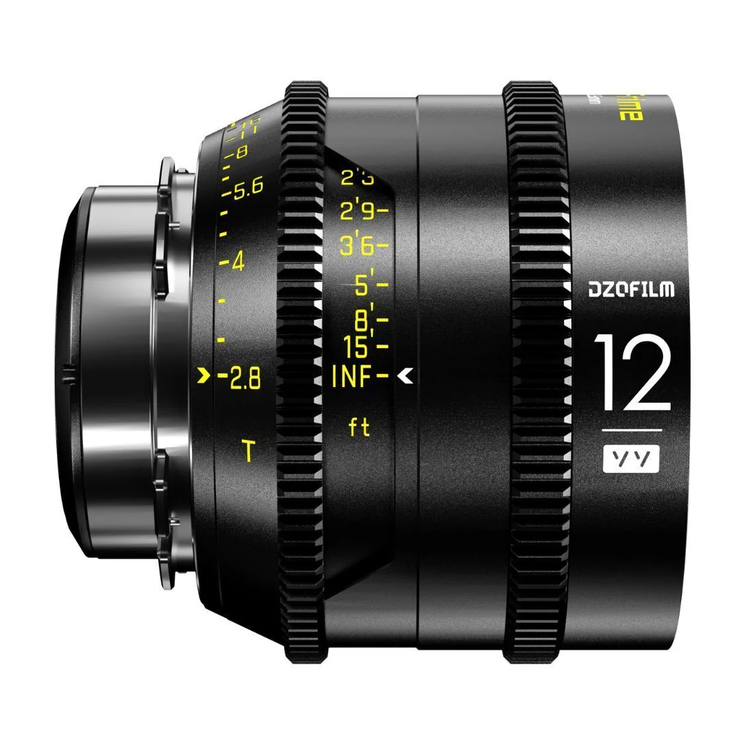 DZOFilm VESPID 12mm T2.8 Cine Lens for Soft and Natural Bokeh (ARRI PL and Canon EF Mounts) - Image 6