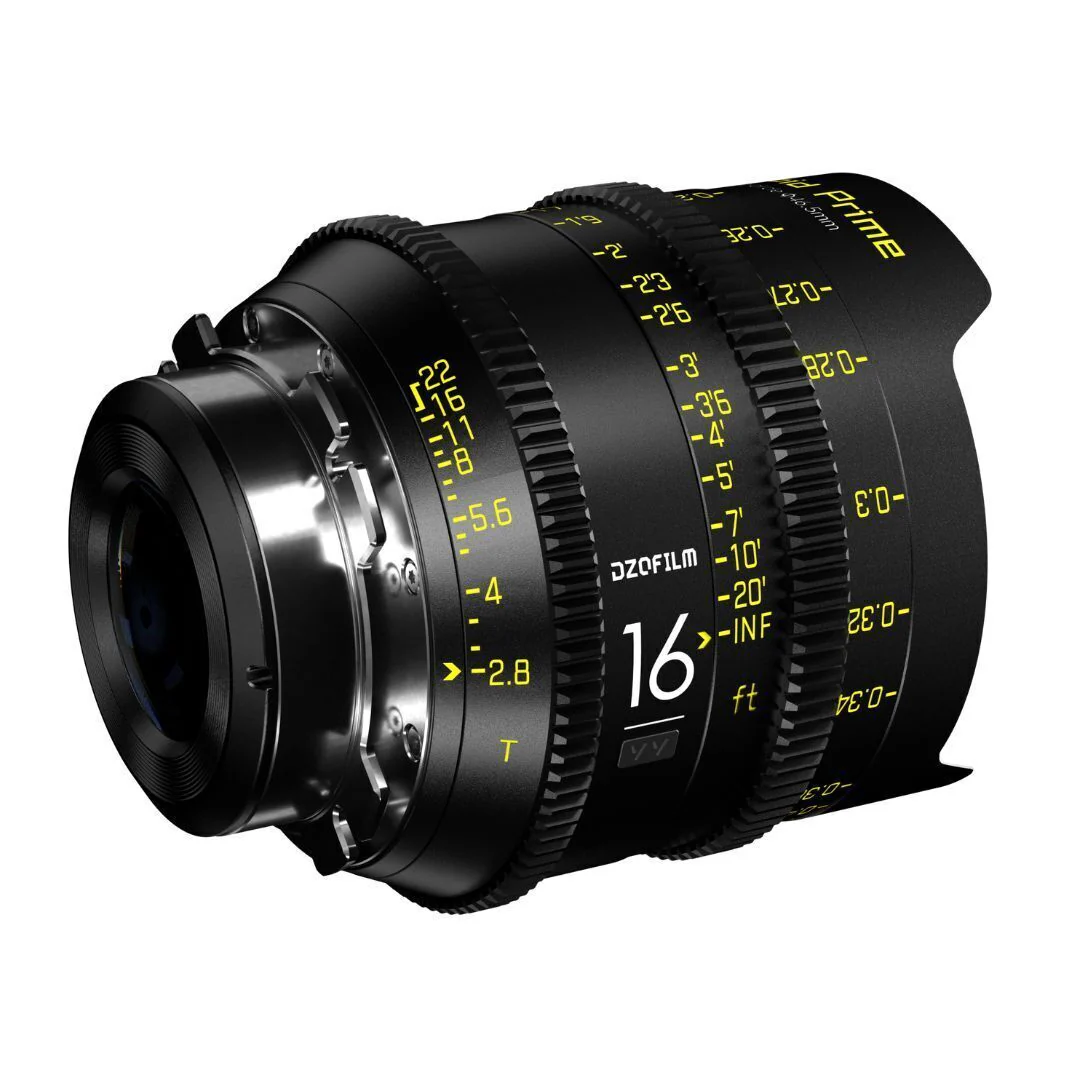 DZOFilm VESPID 16mm T2.8 Lens for Soft and Natural Bokeh (PL and EF Mount) - Image 3