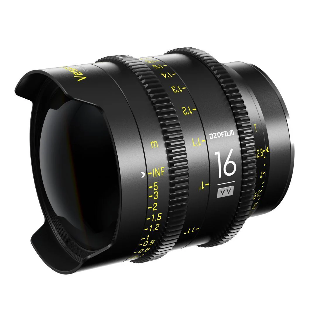 DZOFilm VESPID 16mm T2.8 Lens for Soft and Natural Bokeh (PL and EF Mount) - Image 4