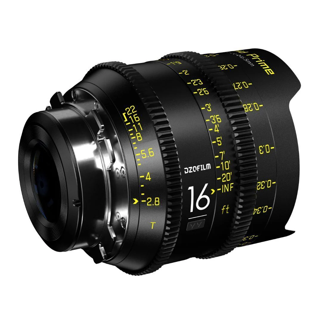DZOFilm VESPID 16mm T2.8 Lens for Soft and Natural Bokeh (PL and EF Mount) - Image 5