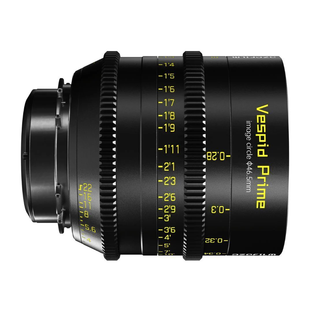 DZOFilm VESPID 21mm T2.1 Lens for Soft and Natural Bokeh (PL and EF Mounts) - Image 2