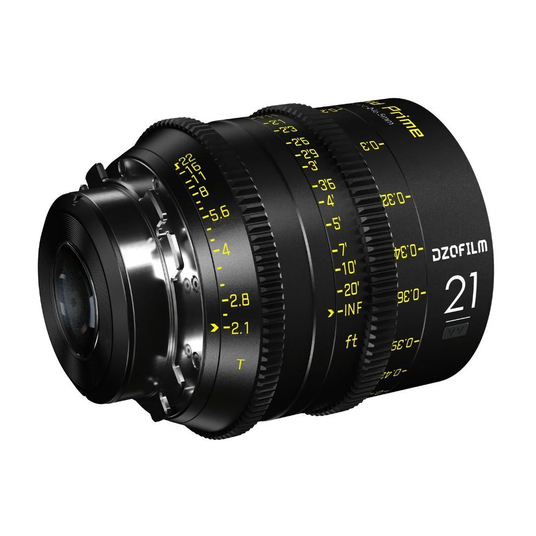 DZOFilm VESPID 21mm T2.1 Lens for Soft and Natural Bokeh (PL and EF Mounts) - Image 3