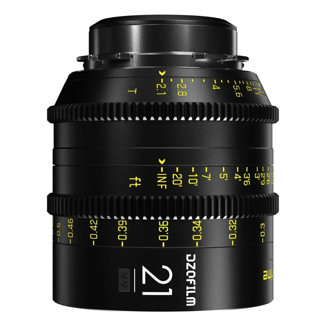 DZOFilm VESPID 21mm T2.1 Lens for Soft and Natural Bokeh (PL and EF Mounts) - Image 5