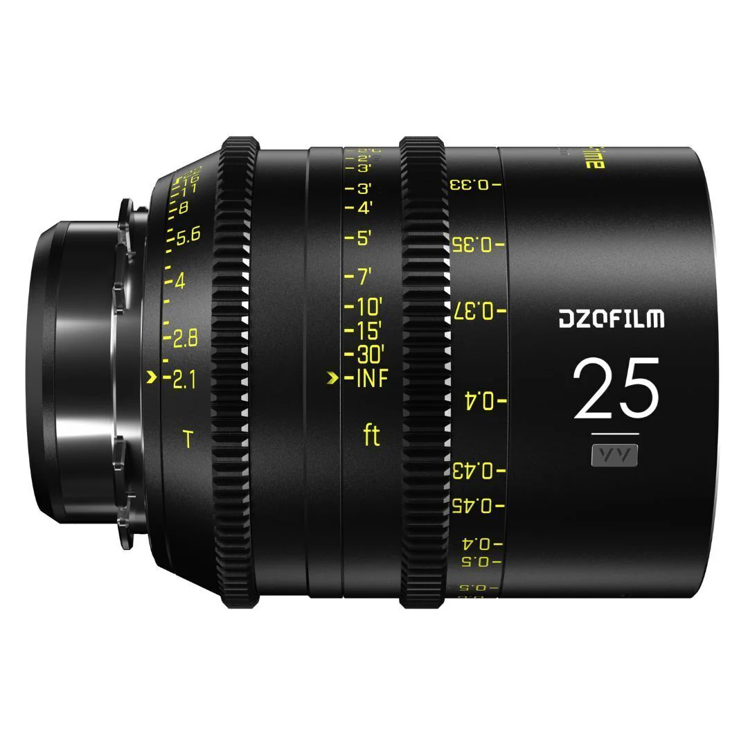 DZOFilm VESPID 25mm T2.1 Lens for Soft and Natural Bokeh (PL Mount) - Image 2