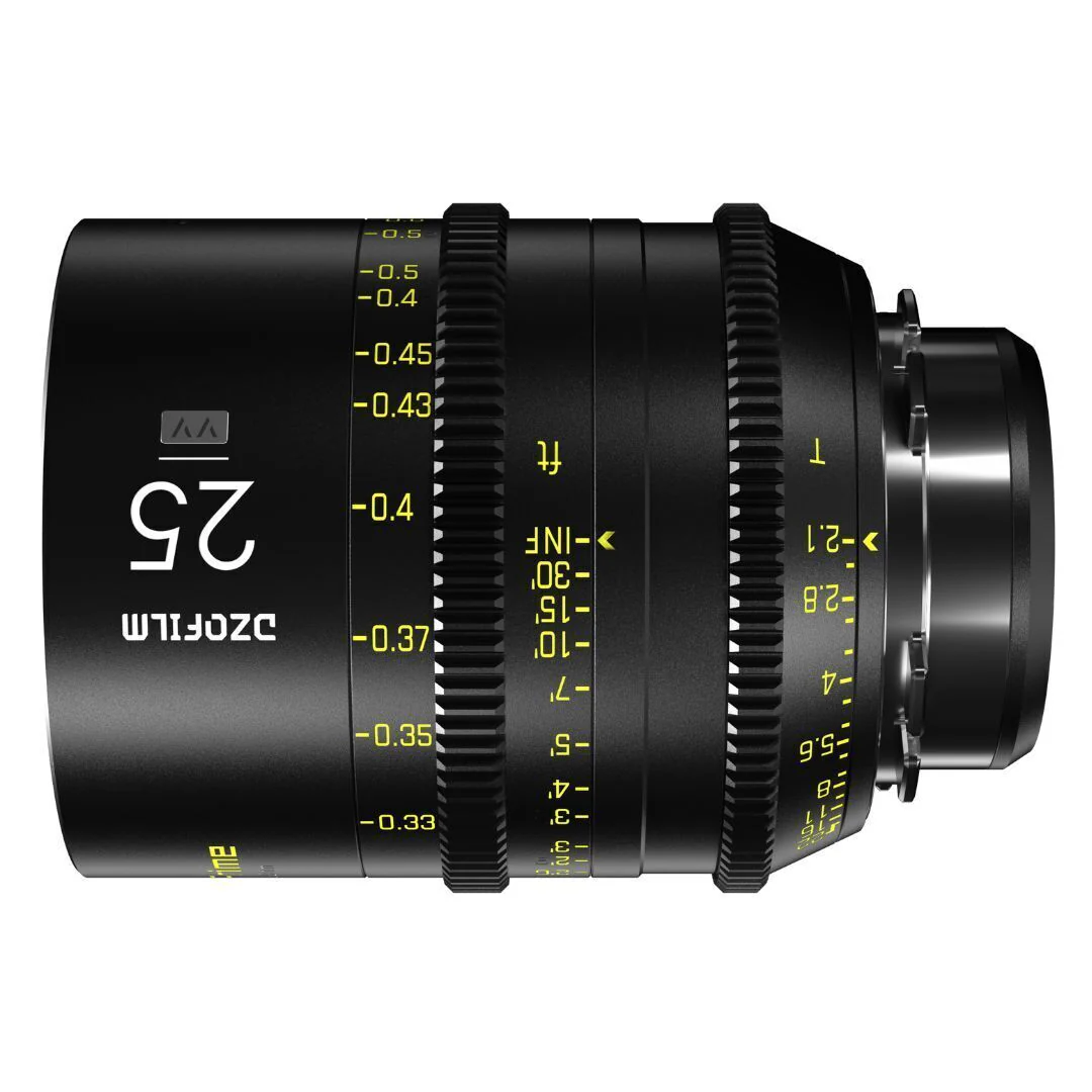 DZOFilm VESPID 25mm T2.1 Lens for Soft and Natural Bokeh (PL Mount) - Image 3