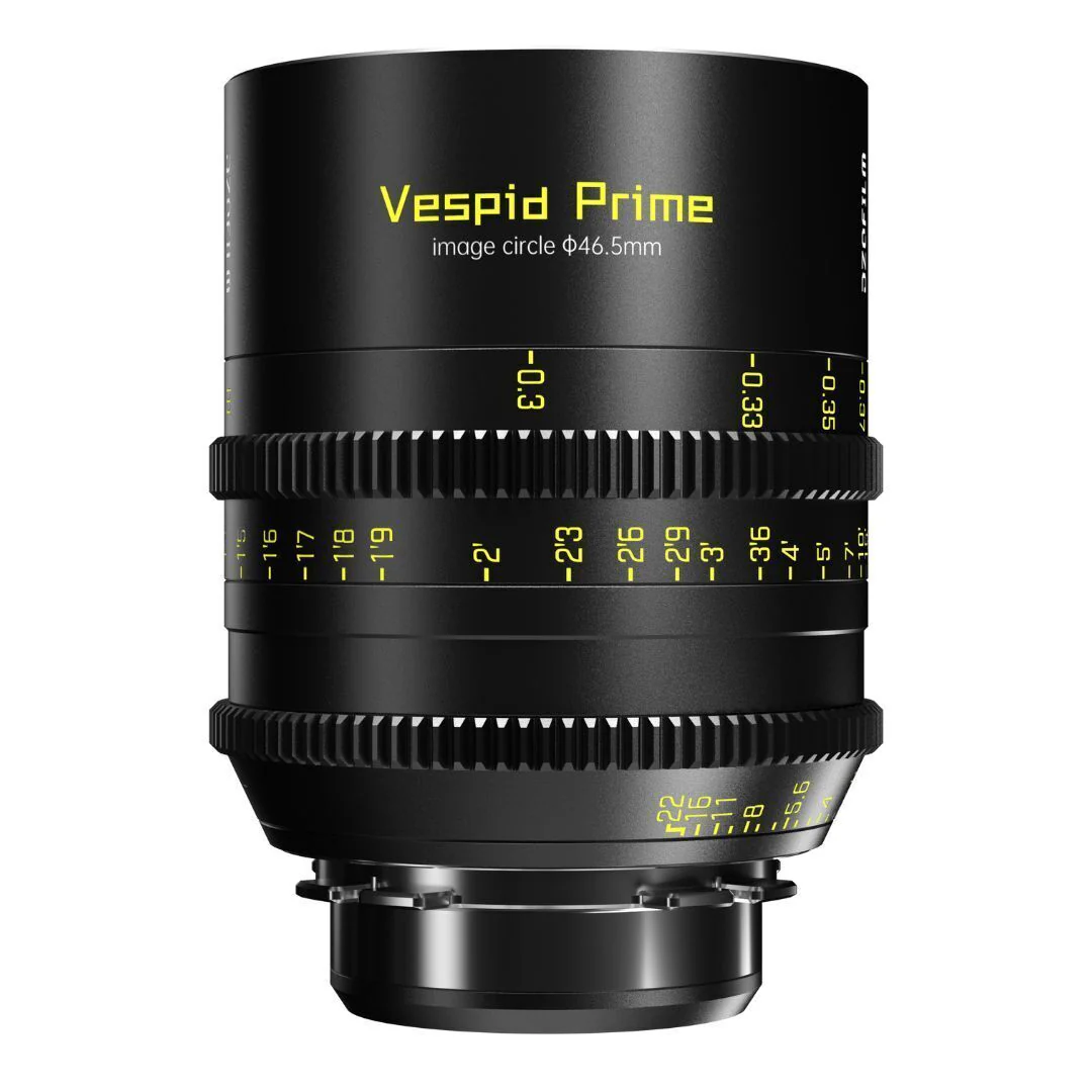 DZOFilm VESPID 25mm T2.1 Lens for Soft and Natural Bokeh (PL Mount) - Image 4