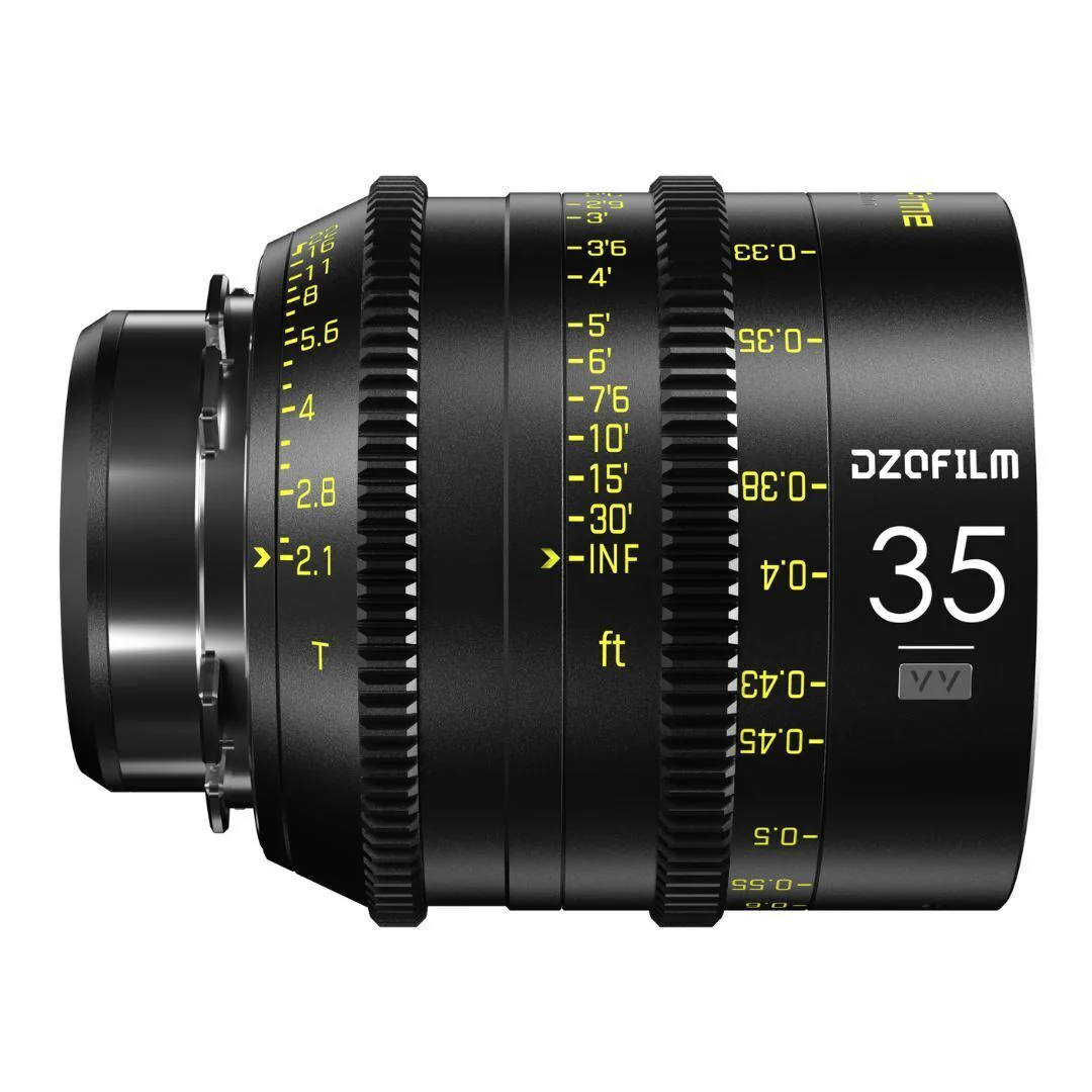 DZOFilm VESPID 35mm T2.1 Lens for Soft and Natural Bokeh (PL Mount) - Image 2