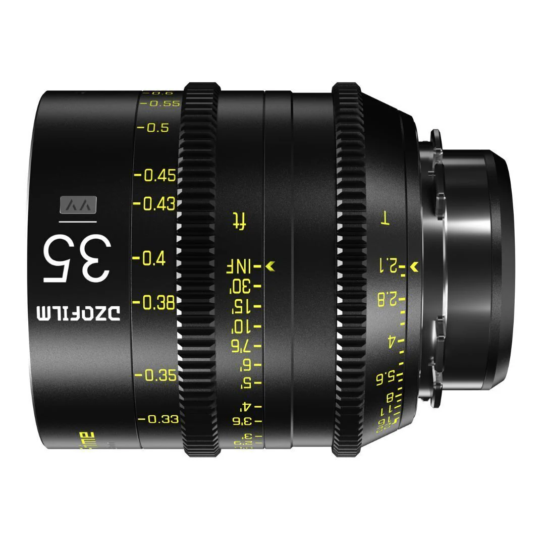 DZOFilm VESPID 35mm T2.1 Lens for Soft and Natural Bokeh (PL Mount) - Image 3