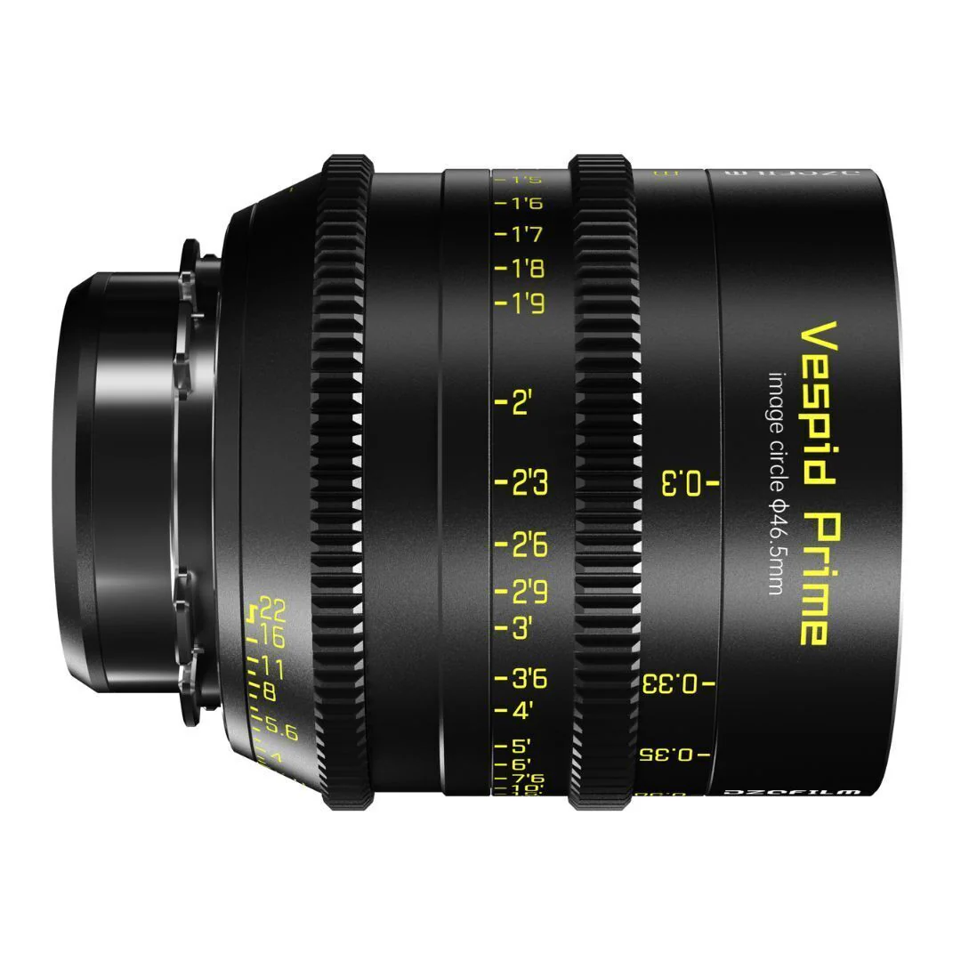 DZOFilm VESPID 35mm T2.1 Lens for Soft and Natural Bokeh (PL Mount) - Image 5
