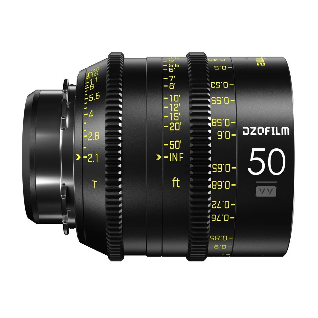 DZOFilm VESPID 50mm T2.1 Lens for Soft and Natural Bokeh (PL Mount) - Image 2